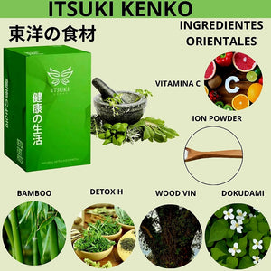 Parche desintoxicante - ITSUKI KENKO "Llegaron para aliviarnos, no dejes de usarlos"